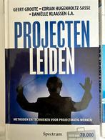 Geert Groote - Projecten leiden, Ophalen of Verzenden, Zo goed als nieuw, Geert Groote; Corian Hugenholz; Danielle Klaassen