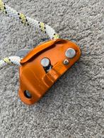 Petzl Grillon met 10m klimtouw, Sport en Fitness, Klimsport, Ophalen, Zo goed als nieuw, Klimsport-accessoire