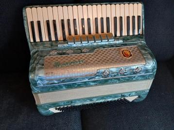 Basse Marinucci 120, Musique & Instruments, Accordéons, Enlèvement, Utilisé, Marinucci