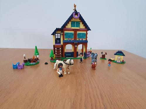 LEGO Friends 41683 – Le centre équestre de la forêt, Kinderen en Baby's, Speelgoed | Duplo en Lego, Zo goed als nieuw, Lego, Complete set