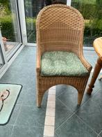 chaises en rotin, Ophalen, Zo goed als nieuw, Rotan