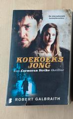 Robert Galbraith, thriller Koekoeksjong, Enlèvement ou Envoi