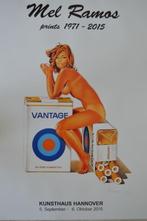 Mel Ramos- Vantage"Tobacco Red" 1 Affiche Gd Format Signée, Publicité, Affiche ou Poster pour porte ou plus grand, Enlèvement ou Envoi