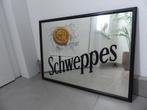 Miroir Schweppes - marques - publicité - bon état, Collections, Collections Autre, Utilisé, Enlèvement ou Envoi