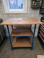 Werkbank verrijdbaar, Doe-het-zelf en Bouw, Werkbanken, Ophalen