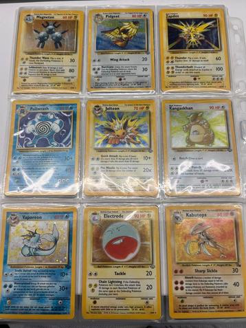 Holo base set diverse pokemon kaarten (1) - goede staat beschikbaar voor biedingen