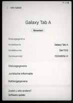 Galaxy Tab A, Computers en Software, Ophalen, Zo goed als nieuw