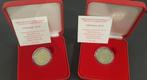 2 euromunten Monaco (2 artikelen = gratis verzending), Ophalen, Monaco