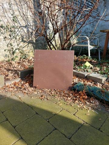 Bruine tegels  45cm op 45cm villeroy en boch beschikbaar voor biedingen