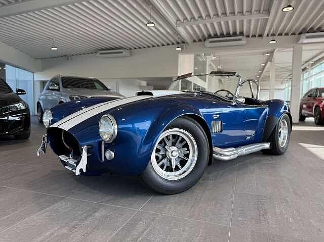 AC Cobra Ac Cobra Superformance. MKIII 7000CC - 556pk!, Auto's, Overige Auto's, Bedrijf, Lederen bekleding, Benzine, Cabriolet