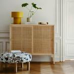 IKEA STOCKHOLM 2025 meubels — dressoir van rotan/grenen, Overige materialen, 100 tot 150 cm, 100 tot 150 cm, Nieuw