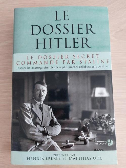 Henrik Eberle & Matthias Uhl – Le Dossier Hitler, Boeken, Oorlog en Militair, Nieuw, Overige onderwerpen, Niet van toepassing