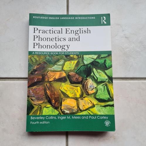 Practical English: Phonetics and Phonology | KU Leuven, Boeken, Studieboeken en Cursussen, Nieuw, Hoger Onderwijs, Ophalen of Verzenden