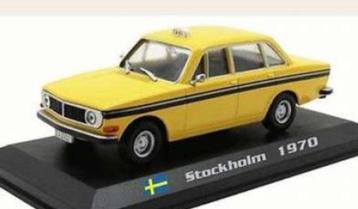 Volvo 144 1970 Taxi Stockholm beschikbaar voor biedingen
