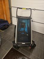 Thule Chariot Cross 1 Blue - Poseidon, Ophalen, Gebruikt, Opvouwbaar, 20 tot 40 kg