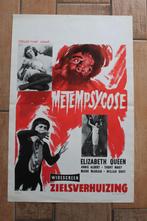 filmaffiche Metempsyco 1963 filmposter, Comme neuf, Cinéma et TV, Enlèvement ou Envoi, Rectangulaire vertical
