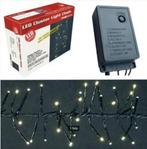 Witte (kerst) slinger met geclusterde leds Nieuw, Ophalen of Verzenden, Nieuw