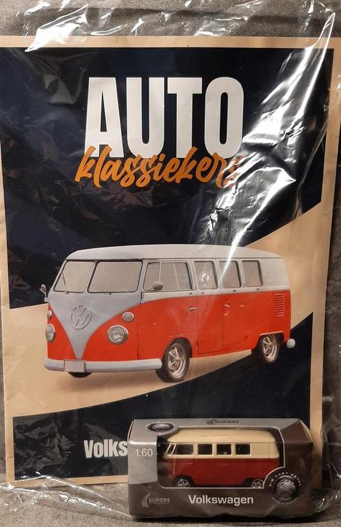 Welly 1/60, Volkswagen T1 Bus , Nieuw, Hobby en Vrije tijd, Modelauto's | Overige schalen, Nieuw, Auto, Ophalen of Verzenden