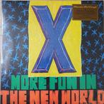 X  – More Fun In The New World, Verzenden, Nieuw in verpakking, Alternative