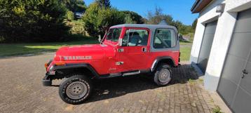 Jeep YJ Wrangler  beschikbaar voor biedingen