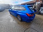 bmw 330e, Auto's, BMW, Automaat, Achterwielaandrijving, Blauw, Bedrijf