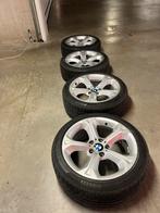 BMW velgen met winterbanden 225/45-R18 Run Flat Tyre, Auto-onderdelen, Ophalen, Gebruikt, Velg(en), Winterbanden