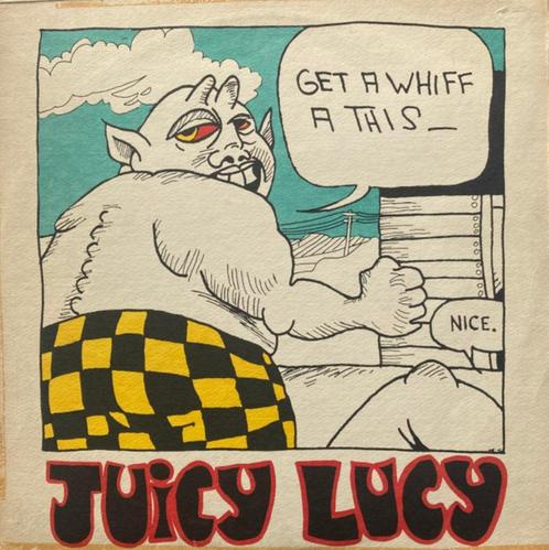 JUICY LUCY - GET A WHIFF A THIS, Cd's en Dvd's, Vinyl | Rock, Gebruikt, Rock-'n-Roll, Verzenden