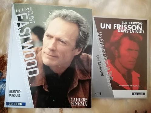 LIVRES ET DVD - CAHIERS DU CINEMA Clint Eastwood, Livres, Cinéma, Tv & Médias, Comme neuf, Enlèvement ou Envoi
