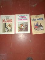 lot 3 bande dessinee tintin fac simile dont 1 emballer, Collections, Personnages de BD, Comme neuf, Tintin, Enlèvement ou Envoi