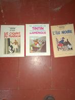 lot 3 bande dessinee tintin fac simile dont 1 emballer, Comme neuf, Tintin, Enlèvement ou Envoi