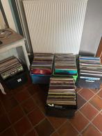 Compleet lot van 650 platen met house, retro en trance, Cd's en Dvd's, Ophalen, Gebruikt