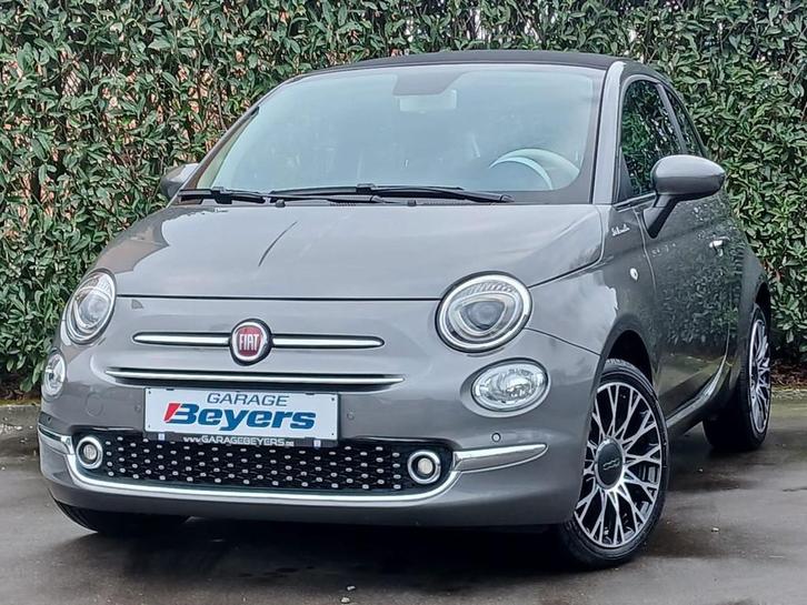 Fiat 500 500 Cabrio Dolcevita (année de construction 2022), Autos, Fiat, Entreprise, Achat, ABS, Caméra de recul, Airbags, Air conditionné
