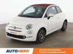 Fiat 500C 1.0 Mild-Hybrid Dolcevita (bj 2021), Auto's, Voorwielaandrijving, 4 zetels, Gebruikt, Cabriolet