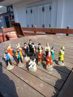 lot de 15 personnages tintin vintage mako, Ophalen of Verzenden, Kuifje