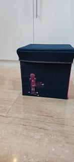 Cube de rangement en tissu de marque Esprit, Ophalen, Zo goed als nieuw