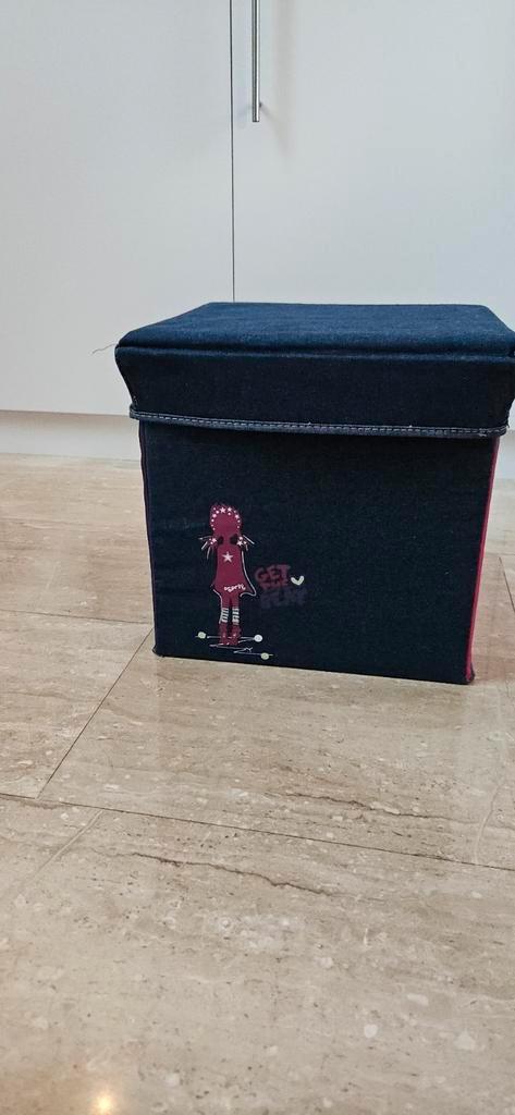 Cube de rangement en tissu de marque Esprit, Kinderen en Baby's, Kinderkamer | Inrichting en Decoratie, Zo goed als nieuw, Ophalen