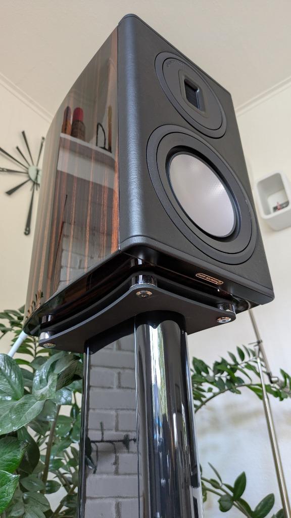 Monitor Audio Platinum PL100 MKII, Audio, Tv en Foto, Luidsprekerboxen, Zo goed als nieuw, Front, Rear of Stereo speakers, 120 watt of meer