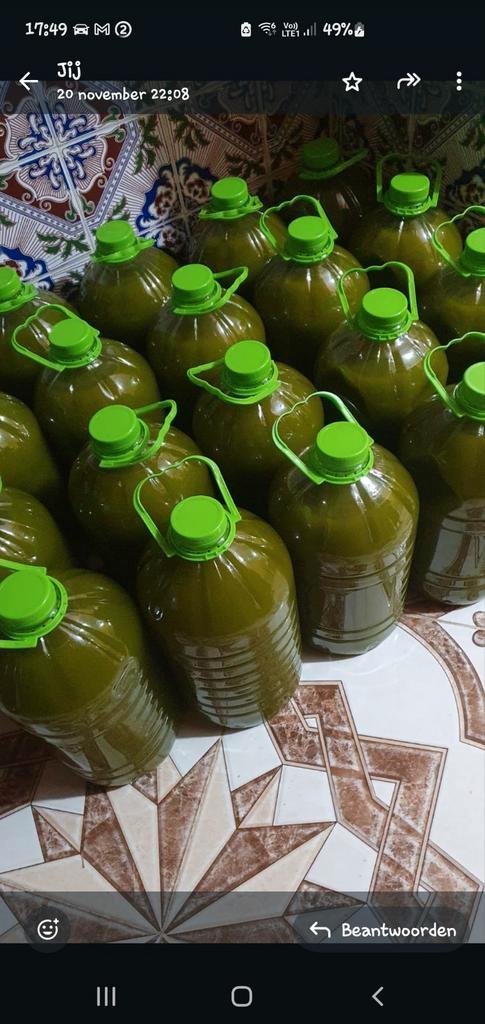 Huile d'olive à vendre, Divers, Produits alimentaires, Enlèvement