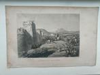 Gravure Ets bestorming St. Maria, Ophalen of Verzenden