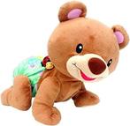 VTech - Peluche ours rampant à-50% -Neuf, Kinderen en Baby's, Speelgoed | Knuffels en Pluche, Beer, Ophalen of Verzenden, Zo goed als nieuw