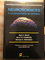 Neurosciences - A La Découverte Du Cerveau - mark-f bear, Enlèvement, Sciences naturelles, Neuf