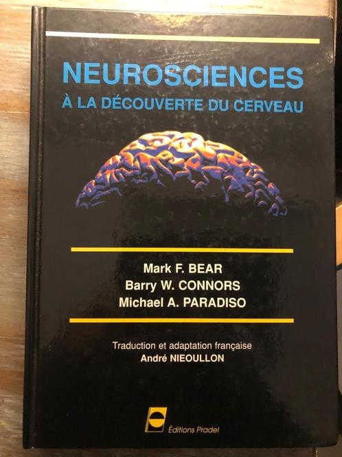 Neurosciences - A La Découverte Du Cerveau - mark-f bear, Livres, Science, Neuf, Sciences naturelles, Enlèvement