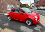 Fiat 500 gekeurd, Auto's, Fiat, Voorwielaandrijving, Zwart, Leder en Stof, USB