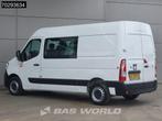 Renault Master 150PK Dubbel Cabine RED-Edition L2H2 LED Navi, Auto's, Stof, Gebruikt, 4 cilinders, 2500 kg
