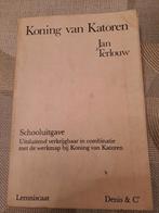 Koning van Katoren - Jan Terlouw, Boeken, Fantasy, Ophalen, Gelezen, Jan Terlouw