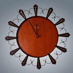 Horloge Murale Vintage mod Ato-Mat Junghans Germany 1960's, Enlèvement, Horloge murale