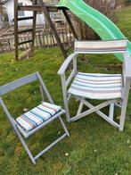 Chaises de jardin, Tuin en Terras, Tuinstoelen, Ophalen, Gebruikt, Hout, Inklapbaar