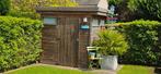 Maison de jardin B200 x D180 imprégnée en pin rouge de Norvè, Jardin & Terrasse, Abris de jardin, 200 à 400 cm, 3 fenêtres ou plus