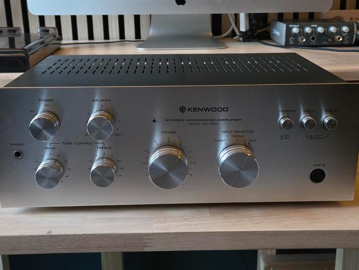 Kenwood KA-1500 Vintage versterker, Audio, Tv en Foto, Versterkers en Ontvangers, Ophalen