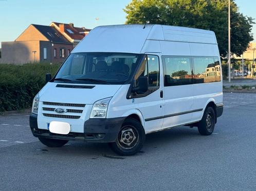 Ford Transit 2.2D 2012 Euro5 196.000km 9Plaats+Lift, Auto's, Ford, Particulier, Transit, Aangepast voor mindervaliden, ABS, Adaptive Cruise Control